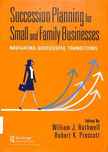 Succession planning for small and family business