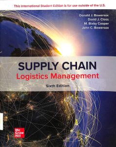 Supply chain logistics management