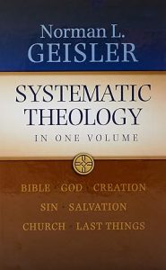 Systematic Theology In One Volume