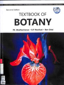 Textbook of botany