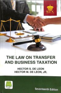 The Law on Transfer and Business Taxation