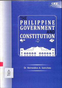 The Philippine Government and Constitution