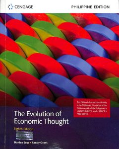 The evolution of economic thought