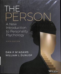 The person a new introduction to personality psychology