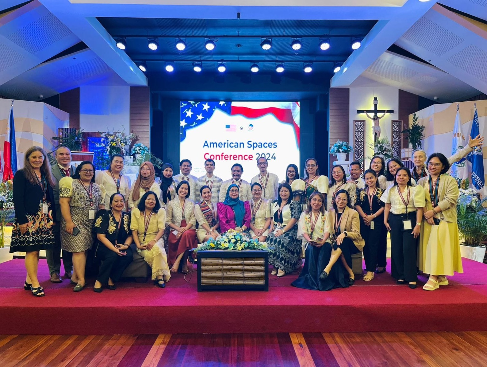 Empowering American Corners: Insights and Cultural Connections at the 2024 American Spaces Philippines Conference