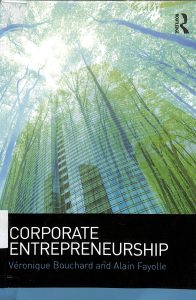 corporate entreprenuship