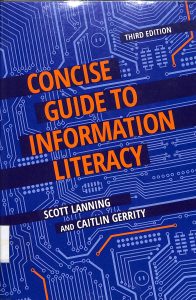 Concise guide to information literacy
