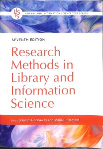 research methods in library and information sciences
