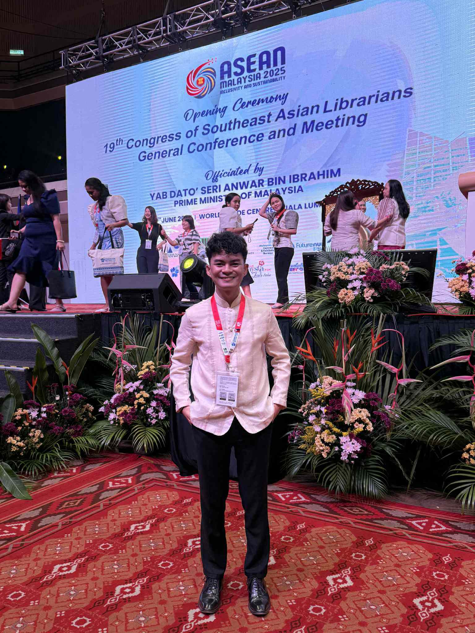 Librarian from Henry Luce III Library Represents CPU and the Philippines at CONSAL XIX